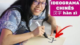 Como ESCREVER os IDEOGRAMAS CHINESES  Clube de Chinês [upl. by Cerveny]