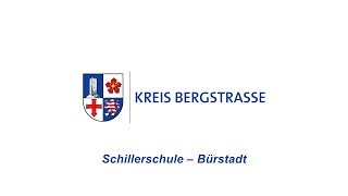 Schillerschule – Bürstadt  Kreis Bergstraße [upl. by Eissirc]