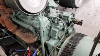 Detroit Diesel 16V71 generator [upl. by Clance]