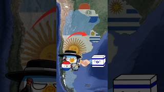 LOS ALIADOS DE ISRAEL countryballs paises historia mapa geopolitica [upl. by Kennett]