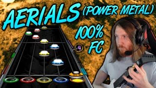 Aerials by System of a Down but its Power Metal 100 FC [upl. by Aharon]