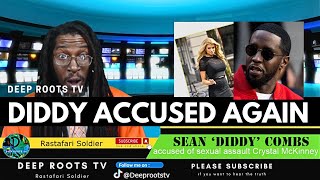 Sean ‘Diddy’ Combs accused AGAIN by ex model Crystal McKinney  Jamaican News  Deeproots tv [upl. by Arnon915]