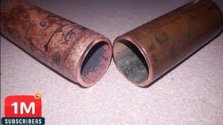 how to braze copper refrigerant pipe using a mapp gas [upl. by Elletnahc]