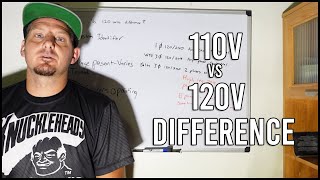 Is there a difference between 110 volts and 120 volts Will my equipment operate correctly [upl. by Llecram]