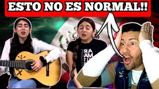 NO CREERÁS COMO CANTAN ESTAS NIÑAS MEXICANAS  no doy crédito 🤯 [upl. by Pascia]