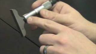 How to Use Depth Micrometers for Beginners [upl. by Namie]