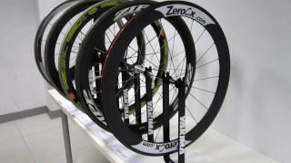 Comparison ZeroCx vs Zipp vs Hed vs Campagnolo vs Mavic [upl. by Rego]