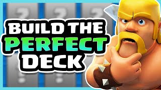 How to Build a Deck Thats Actually Good in Clash Royale [upl. by Webber]