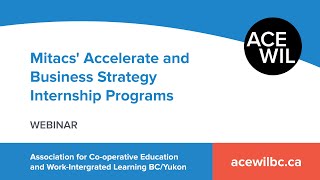 Mitacs Accelerate and Business Strategy Internship Programs [upl. by Erena259]