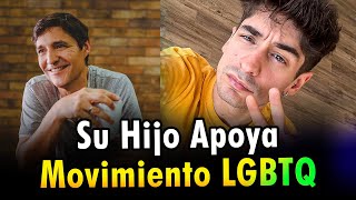 HIJO DE MARCOS VIDAL EXPRESA APOYO A MOVIMIENTO LGBTQ [upl. by Husain]