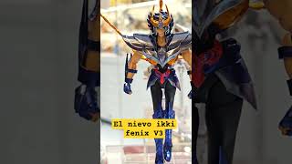 Ikki de fénix V3 myth cloth V3 saintseiya ikkidefenix fenix mythcloth [upl. by Iahcedrom]