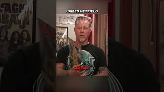 James Hetfield sobre el Primer Disco de IRON MAIDEN [upl. by Galanti]