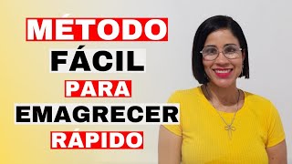 ✅️MÉTODO comprovado pela CIÊNCIA para EMAGRECER [upl. by Drew]