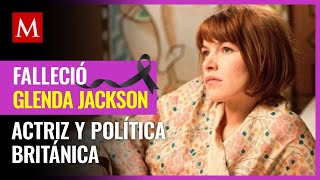 Murió Glenda Jackson actriz y antigua política británica [upl. by Nylitsirk321]