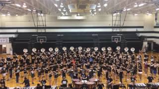 Vandegrift High School Marching Band 201718 [upl. by Stephani495]