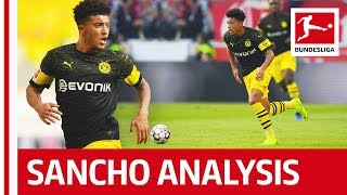 Jadon Sancho – What Makes The English Wonderkid So Good [upl. by Neelsaj]