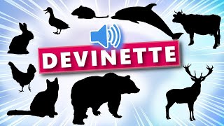 BLIND TEST  Bruits Animaux  FACILEMaternelle  🔊 [upl. by Gnex]