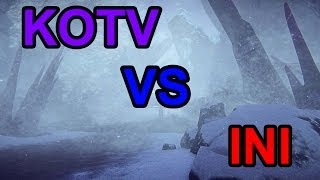 Planetside 2 KOTV vs INI on NEXUS [upl. by Nosnibor]