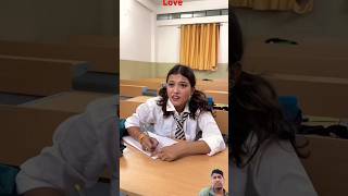 School me Exam ♥️📚💕short school love youtubeshorts exam [upl. by Arec608]