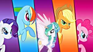 Is Princess Celestia the Most Powerful Pony My Little Pony Debate2 [upl. by Brosine]