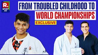 Sohail Khan Podcast Interview Once Rusticated from School Now a 19time National Kudo Champion [upl. by Toombs]