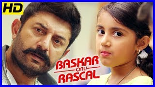 பாஸ்கர் ஒரு ராஸ்கல்  Arvind Swamy impressed with Baby Nainika  Master Raghavan  Soori [upl. by Terraj]