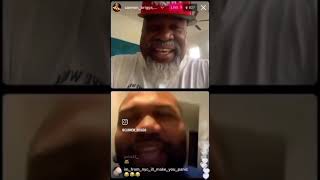 Shannon Briggs Rampage Go At It [upl. by Isaac]