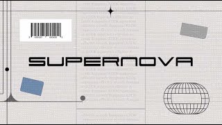 Rompasso KDDK feat Halcyon  Supernova Lyric Video [upl. by Damicke153]