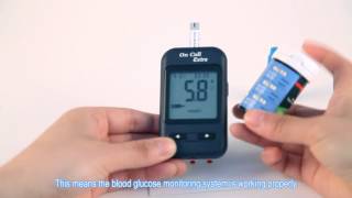 On Call® Extra Blood Glucose Monitoring System  Introduction [upl. by Kraul]