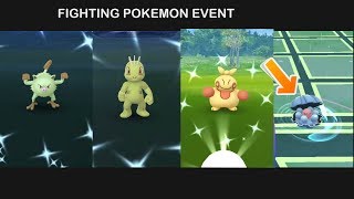 New Shiny Mankey Machamp and Clamperl are released in the wild [upl. by Ofella567]