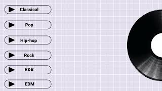 Examples of Top Music Genres Group 3 [upl. by Breen206]