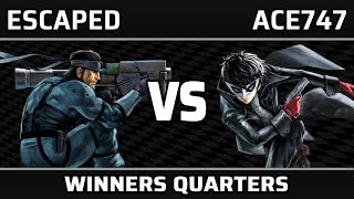 Projectile Dysfunction Snake vs ACE747 Joker  Summer Smash at the Club Winners Quarters [upl. by Noid]