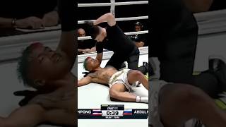 Ibragim Abdulmedzhidov flatlines Duangsompong  ONE Friday Fights 88 onelumpinee [upl. by Letty339]