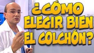 ¿CÓMO ELEGIR bien el COLCHÓN [upl. by Luther]