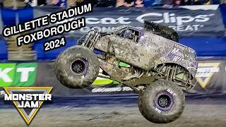 Foxborough MA April 20 2024  Gillette Stadium  Monster Jam [upl. by Ordway85]