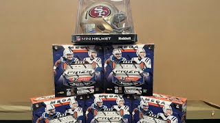 NFL Mega Box Break PT2 [upl. by Ardnasyl]