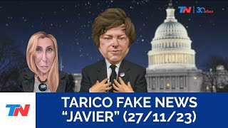 TARICO FAKE NEWS “JAVIER MILEI” en quotSólo una vuelta másquot [upl. by Madigan]