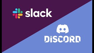 Discord y su conexion con slack [upl. by Dowling]