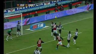 MilanSiena40 Serie A  20a Giornata  GoalsSintesiHighlights SKY HD [upl. by Dlaregztif898]