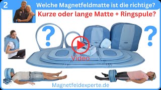 02Welche Magnetfeldmatte ist die Beste für mich Pulsierende Magnetfeldtherapie Biomag Bemer BTL [upl. by Jenna]