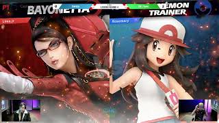 Cereza Bayonetta vs Yuno Pokemon Trainer  Losers Round 4  GameHotel 2024 [upl. by Seroka]