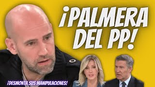 Gonzalo Miró “DEJA RETRATADA” a Susana Griso como una PALMERA del PP al BLANQUEAR a Mazón [upl. by Ken]