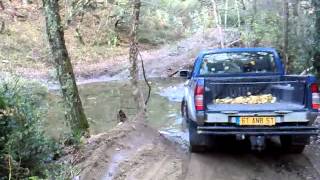 Nissan Navara off road [upl. by Aneerehs488]