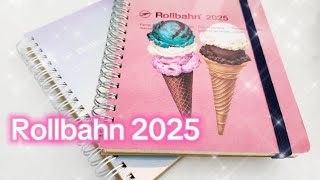 〖2025年手帳③〗Rollbahn 2025🍨✨／ロルバーンダイアリー📒⋆ [upl. by Ithsav250]