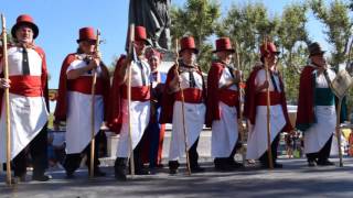 FÉRIA DE BÉZIERS 2016 © DÉFILÉ DES CONFRÉRIES [upl. by Palmore325]