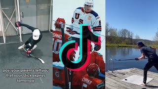 Hockey TIKTOK Compilation  Part 2 [upl. by Erick]