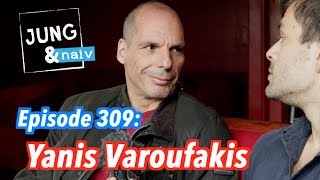 Yanis Varoufakis  Jung amp Naiv Folge 309 [upl. by Airdnaxila731]