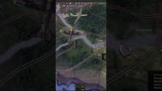 HOI4 Götterdämmerung  Paratrooper Mine Raid hoi4 ww2 paradox shorts history [upl. by Miahc764]