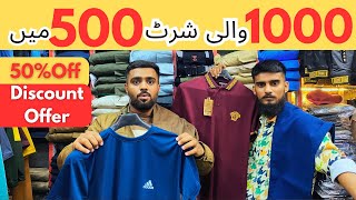 Gents Garments Winter Discount Offer  Dhamaka Offer  Track Suits  Jackets  T Shirts  Cargo Pant [upl. by Adnirolc]