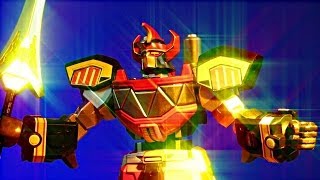 Super Robot Chogokin Megazord Power Rangers Megazord 1993 大獣神 [upl. by Rhynd]